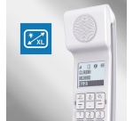 Téléphone sans fil Alcatel EPURE PREMIUM BLANC avec répondeur et fonction blocage appels publicitaires