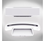 Téléphone sans fil Alcatel EPURE PREMIUM BLANC avec répondeur et fonction blocage appels publicitaires