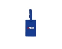 Etiquette de voyage Yello Koko Etiquette baggage Taggy #Paris Bleu