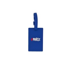 Etiquette de voyage Yello Koko Etiquette baggage Taggy #Paris Bleu