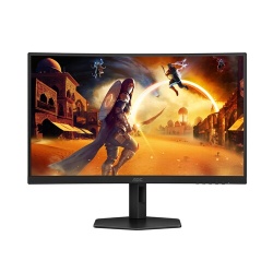 Ecran PC Aoc CQ27G4X incurve - QHD - VA - 180Hz - 0,5ms - HDR10 - Ajustable en hauteur - FreeSync Premium
