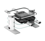Raclette Lagrange 4 Transparence 079401 Blanc et Gris