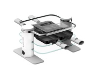 Raclette Lagrange 4 Transparence 079401 Blanc et Gris
