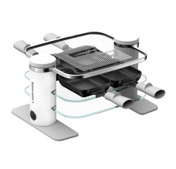 Raclette Lagrange 4 Transparence 079401 Blanc et Gris