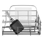 Raclette Lagrange 4 Transparence 079401 Blanc et Gris
