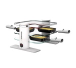 Raclette Lagrange 4 Transparence 079401 Blanc et Gris