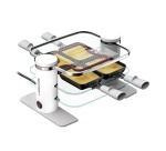 Raclette Lagrange 4 Transparence 079401 Blanc et Gris