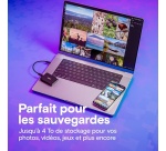 SSD externe Crucial X9 1TO Portable SSD