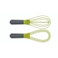 Ustensile de cuisine Joseph Joseph Twist Fouet 2 en 1 pliable