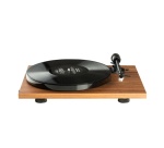 Platine vinyle Pro-ject Platine vinyle Pro-ject E1 BT Noyer avec cellule Audio-Technica AT3600L