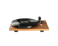 Platine vinyle Pro-ject Platine vinyle Pro-ject E1 BT Noyer avec cellule Audio-Technica AT3600L
