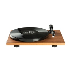 Platine vinyle Pro-ject Platine vinyle Pro-ject E1 BT Noyer avec cellule Audio-Technica AT3600L