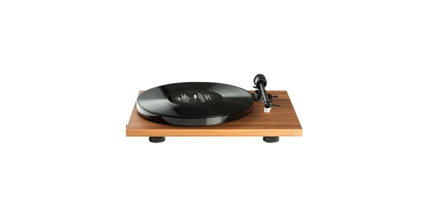 Platine vinyle Pro-ject Platine vinyle Pro-ject E1 BT Noyer avec cellule Audio-Technica AT3600L
