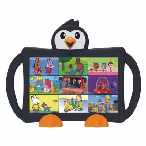 Tablette tactile Logicom enfant 10" 32 Go + Silicone Case Pingouin