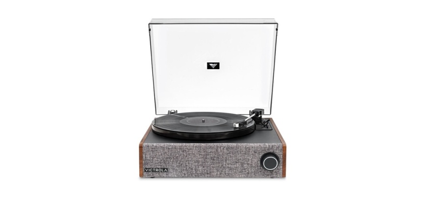 Platine vinyle Victrola Eastwood LP Max Bois Fonce