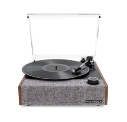 Platine vinyle Victrola Eastwood II Noyer