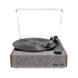 Platine vinyle Victrola Eastwood II Noyer