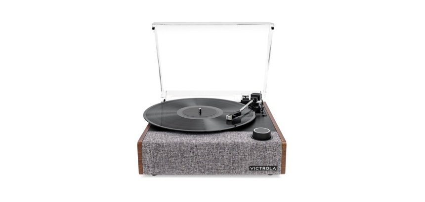 Platine vinyle Victrola Eastwood II Noyer