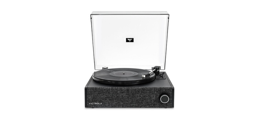 Platine vinyle Victrola Eastwood LP Max Noir