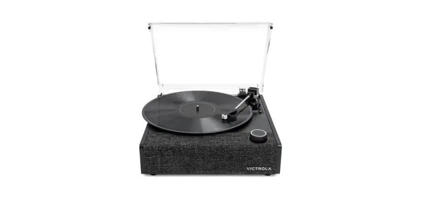 Platine vinyle Victrola Eastwood II Noir