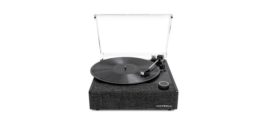 Platine vinyle Victrola Eastwood II Noir