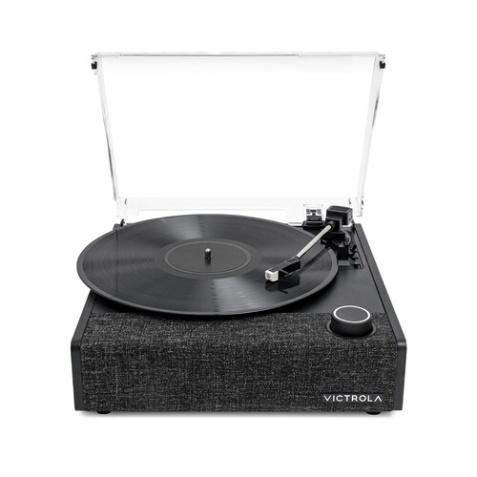 Platine vinyle Victrola Eastwood II Noir
