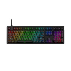 Clavier Hyper X Alloy Rise - clavier gaming mécanique - switchs lineaires - Hotswap