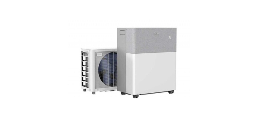 Climatiseur mobile Midea MMCS-12HRN8-QRD0