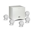 Pack enceintes Home Cinéma Cabasse ALCYONE 3 SYSTEME BLANC MAT