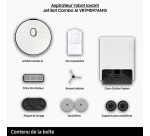 Aspirateur robot Samsung Jet Bot Combo AI - VR7MD97A14G