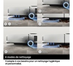 Aspirateur robot Samsung Jet Bot Combo AI - VR7MD97A14G