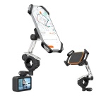 Divers accessoires mobilité Casr Support Smartphone Universel pour Vélo & trottinette Electrique Holder Pro