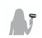 Sèche-cheveux Remington DRY & STYLE ONE D6077 GRIS/ROSE