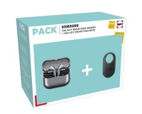 Ecouteurs Samsung PACK GALAXY BUDS3 PRO ARGENT + SMARTTAG2