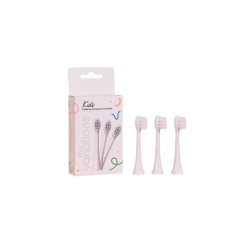 Brossette dentaire My Variations Pack de 3 tetes de Brosse Enfants - Blanc