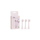 Brossette dentaire My Variations Pack de 3 tetes de Brosse Enfants - Blanc
