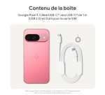Smartphone Google Pixel 9 128Go Noir Obsidienne 5G