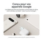 Chargeur pour téléphone mobile Google Chargeur secteur USB-C 45W Blanc