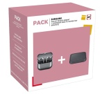 Ecouteurs Samsung PACK GALAXY BUDS3 ARGENT + CHARGEUR 25W