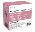 Ecouteurs Samsung PACK GALAXY BUDS3 ARGENT + CHARGEUR 25W