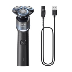Rasoir électrique Philips Rasoir électrique 100 % étanche Shaver 5000Xseries BLEU/NOIR