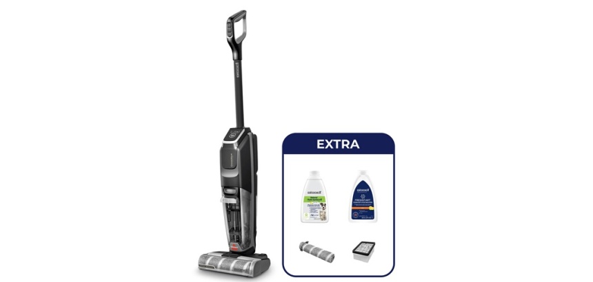 Aspirateur laveur Bissell B4000N CrossWave OmniForce Edge Pro