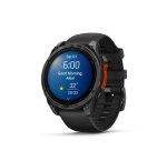 Montre connectée Garmin fenix 8 AMOLED 47mm Acier Gray avec bracelet noir