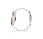 Montre connectée Garmin Vivoactive 5, Cream Gold avec bracelet ivoire