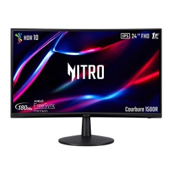 Ecran PC Acer Gaming Nitro ED240QS3BMIIPX 24" Incurvé Full HD Noir