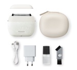 Rasoir électrique Panasonic ES-PV6B-W803 ultra-compact 5 lames et moteur lineaire - blanc