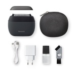 Rasoir électrique Panasonic ES-PV3B-K803 Rasoir ultra-compact 5 lames et moteur lineaire NOIR