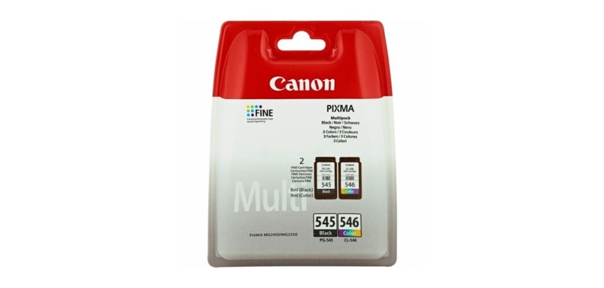 Cartouche d'encre Canon PACK PG545/CL546 PVP