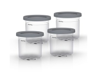 Accessoire de cuisine Ninja Lot de 4 pots compatibles avec CREAMI NC300EU