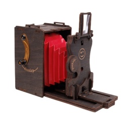 Appareil photo instantané Jollylook ARGENTIQUE STAINED WOOD